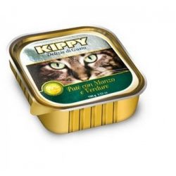 KIPPY Cat 100g. говядина и овощи