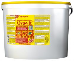 Сухий корм Tropical Ovo-Vit для всіх акваріумних риб, 4 кг (пластівці)