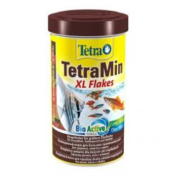 Корм сухий Tetra Min Flakes для тропічних акваріумних рибок в пластівцях 12 г