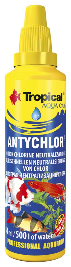 Antichlor 50ml для подготовки водопроводной воды