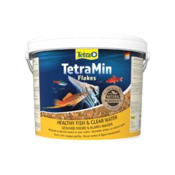 Корм сухий Tetra Min Flakes для тропічних акваріумних рибок в пластівцях 10 л/2,1 кг(Тетрамін)