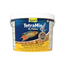 Tetra MIN XL FLAKES 10 L/ 2,1кг пластинчатий корм для риб большие хлопья
