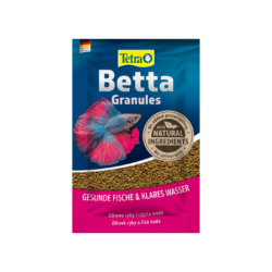 Корм Tetra Betta Granules Тетра для півників в гранулах 5 г