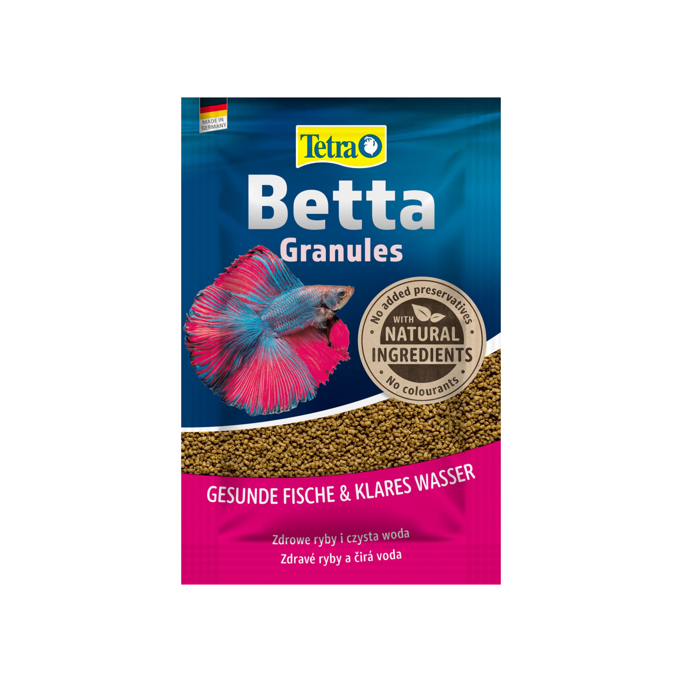 Корм Tetra Betta Granules Тетра для півників в гранулах 5 г