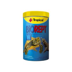 Сухий корм Tropical Biorept W Тропікал для водоплавних черепах, 300 г (гранули)