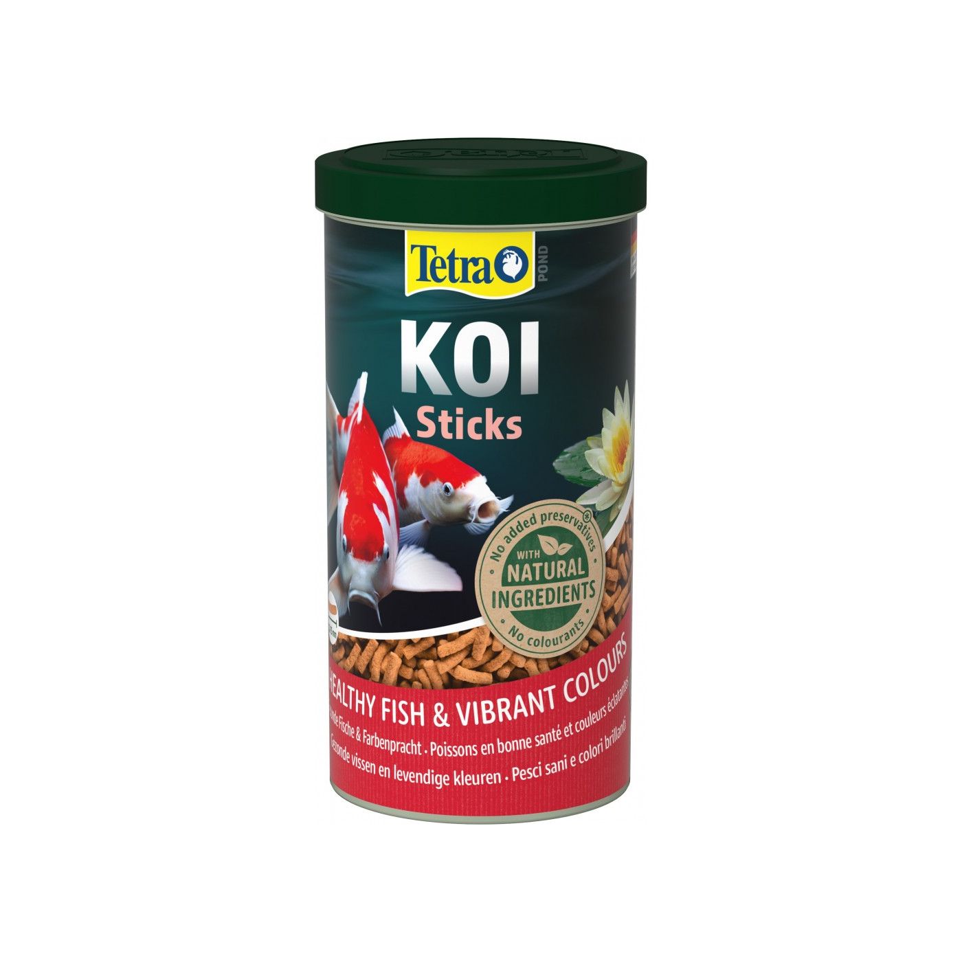Корм Tetra Pond KOI Sticks для риб коропів кої гранули 1 л