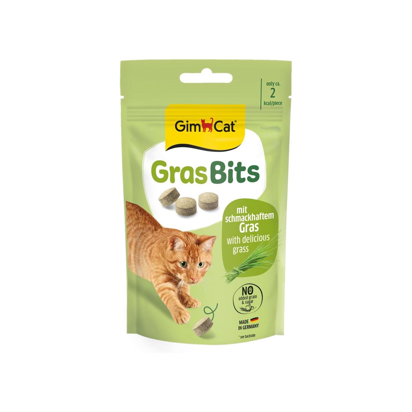 Вітамінізовані ласощі для котів GimCat Cat-Mintips з котячою м'ятою