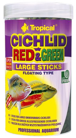 Cichlid Red&Green Large ST. 1L /300g