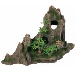 Декор. Скала с пещ. и растен. 27*13*16,5см