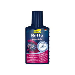 Кондиціонер Tetra Betta Aqua Safe для підготовки водопровідної води в придатну для півників 100 мл на 100 л