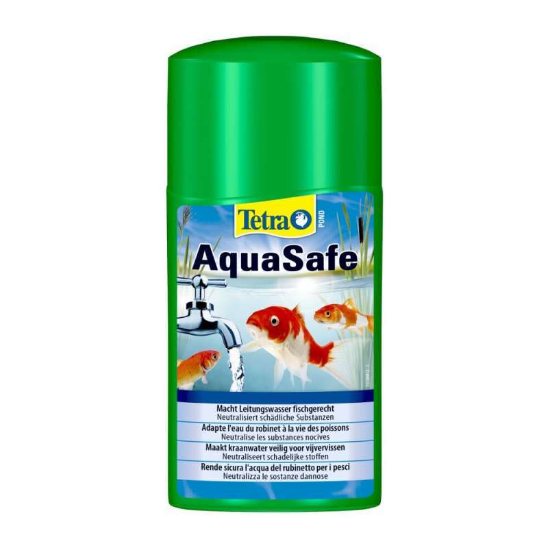 Засіб Tetra Pond AquaSafe для ставка для підготовки ставкової води 500 мл на 10000 л