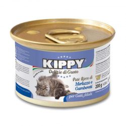 KIPPY Cat 200g. треска и креветки