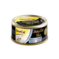 Shiny Cat Filet k 70g тунец и анчоус