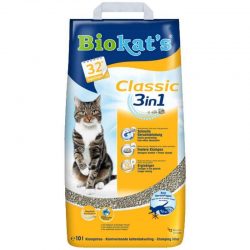 Песок Biokats CLASSIC (3in1)