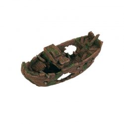 Декор. Разбитый корабль 29см