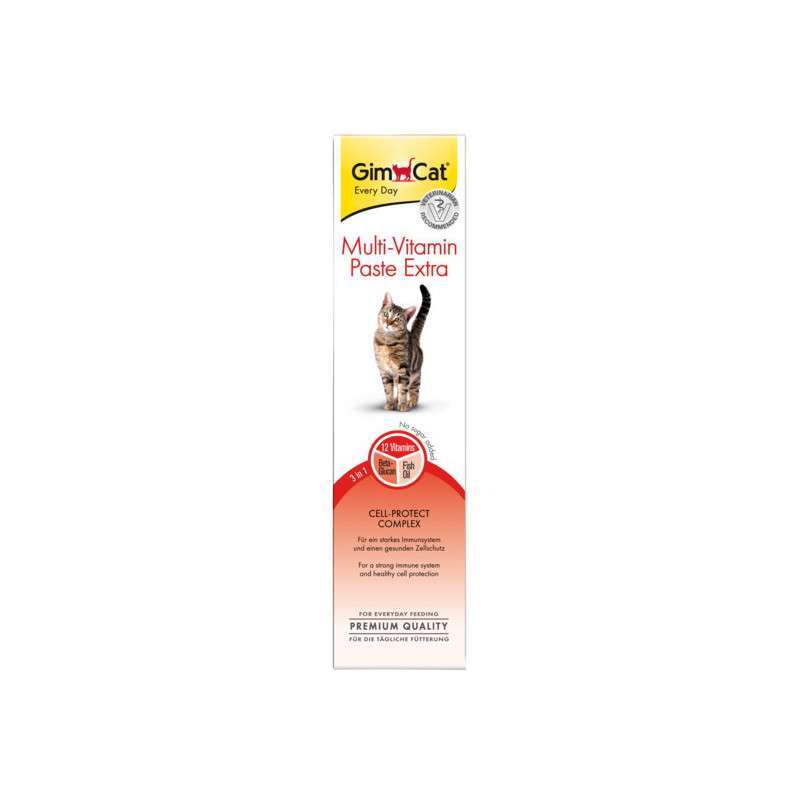 Мультивітамінна паста GimCat Every Day Extra для котів