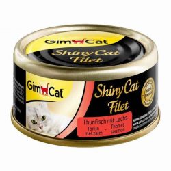 Shiny Cat Filet k 70g тунец и лосось