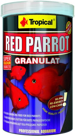 RED PARROТ GRAN. 1L/400g