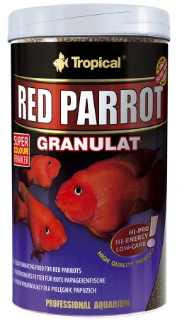 RED PARROТ GRAN.  250ml/100g
