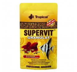Сухий корм Tropical Supervit Granulat для акваріумних риб, 10 г (гранули)