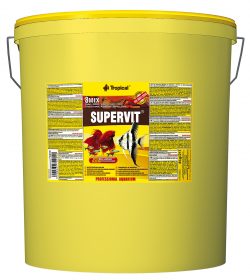SuperVit (Basic) 21L/4kg (хлопья) основ.корм с содерж. ВЕТА GLUC