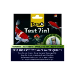 Набір індикаторних тестів Tetra Pond Test 7in1 для ставка для перевірки показників якості води 25 шт