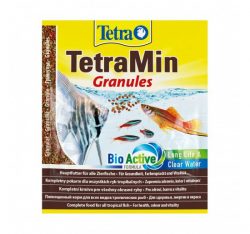 Tetra MIN Gran.   15г  гранулы основной корм