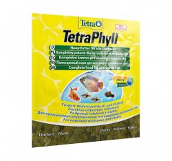 Tetra PHYLL   12 г  хлопья растительные