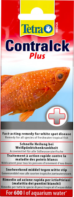Засіб Tetra Medica ContraIck Plus для риб лікарський для боротьби з шкірними паразитами 20 мл на 600 л