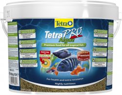 Tetra Pro Algae Multi-Crisps для травоїдних риб з овочами чіпси 10 л/ 1,9 кг , премиум корм с овощами Тетра