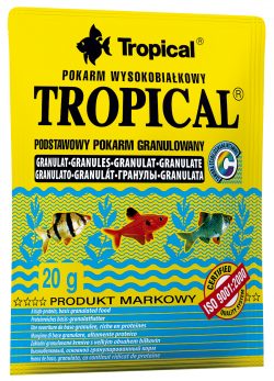 Tropical Granulat  20g  гранул.корм