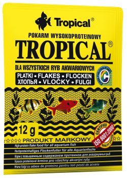 Tropical    12g  (хлопья)
