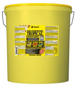 Сухий корм Tropical «Tropical» для всіх акваріумних риб, 4 кг (пластівці)