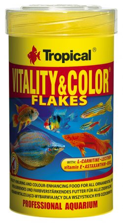 Vitality Color 1L/200g (хлопья) корм для усил.окраса рыб