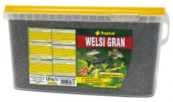 Welsi  Gran 5L /3.2kg быстротонущий корм для аквар. рыб, кормящихся со дна