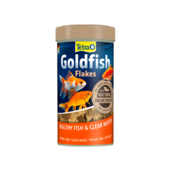 Корм Tetra Goldfish Flakes для золотих рибок пластівці 250 мл , золотых рыбок