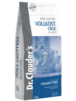 Dr.Clauder’s Basic Nature Vollkost Croc (Сухий корм для активних дорослих собак усіх порід)