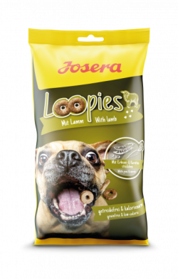JOSERA Loopies Lamm (Йозера Лупис Ламм, Легкая закуска между приемами пищи)