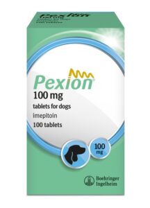 Пексіон Pexion 100мг/100тбл. протиепілептичний препарат для собак , Imepitoin , Boehringer Ingelheim