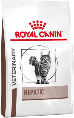 Сухий корм для дорослих кішок Royal Canin Hepatic Cat