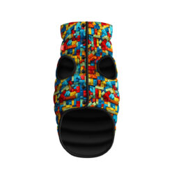 Курточка для собак WAUDOG Clothes малюнок “Блоки”, XS30, В 43-46 см, С 27-30 см