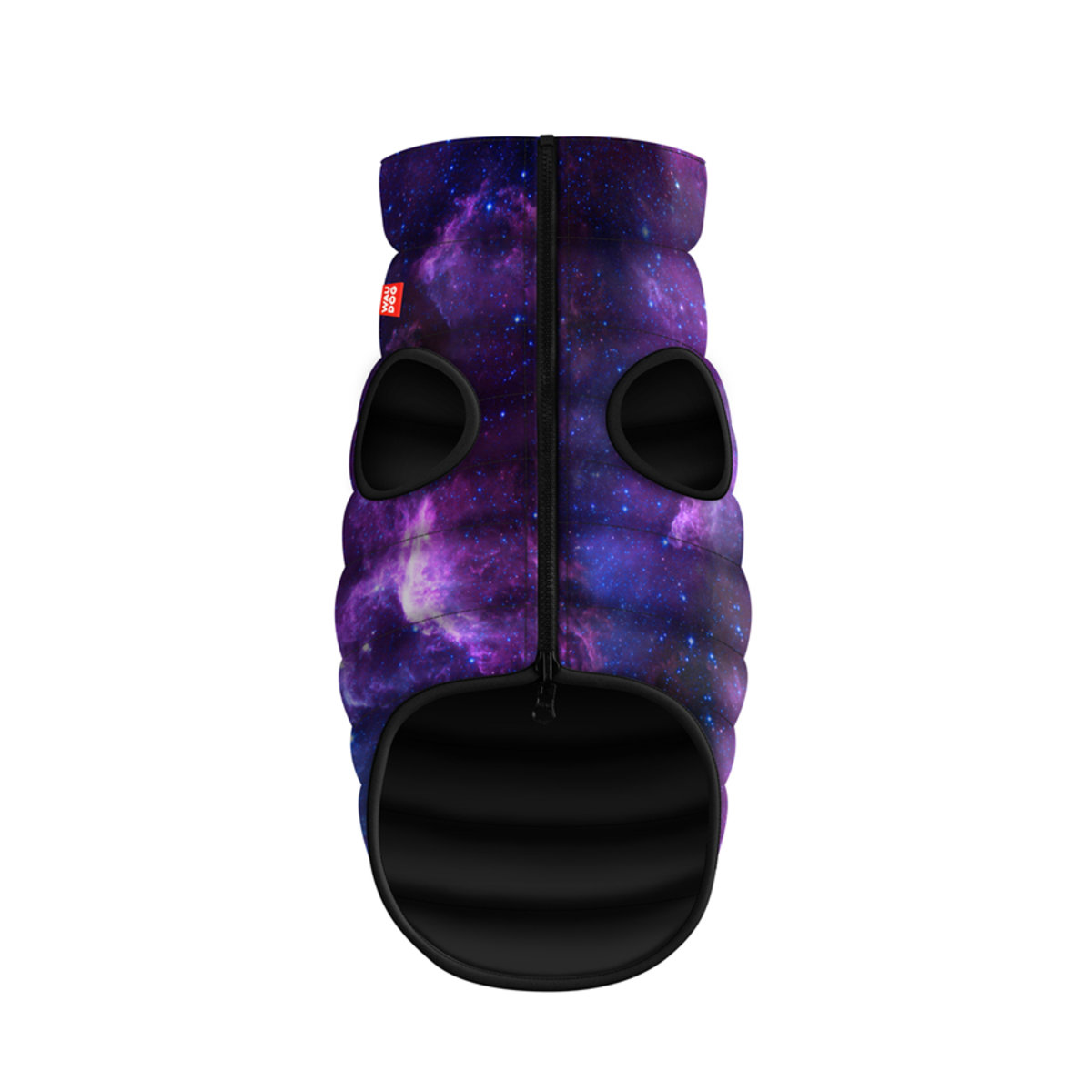 Курточка для собак WAUDOG Clothes малюнок "NASA21", XS30, В 43-45 см, С 30-33 см