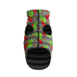 Курточка для собак WAUDOG Clothes малюнок “Калина”, S40, В 52-55 см, С 36-39 см