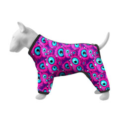 Вітровка для собак WAUDOG Clothes, малюнок “Око монстра”, S35, В 47-51 см, С 35-39 см