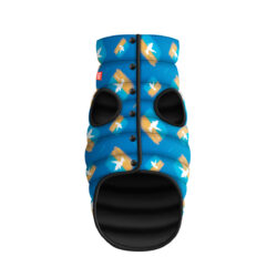 Курточка для собак WAUDOG Clothes малюнок “Прапор”, S40, В 52-55 см, С 36-39 см