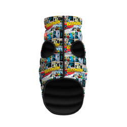 Курточка для собак WAUDOG Clothes з малюнком “Бетмен комікс”, L55, В 77-80 см, С 50-55 см