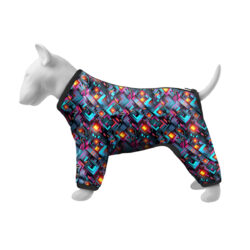 Вітровка для собак WAUDOG Clothes, малюнок “Нескінченні світи”, S40, В 56-59 см, С 37-40 см