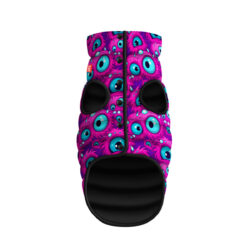 Курточка для собак WAUDOG Clothes малюнок “Око монстра”, L55, В 77-80 см, С 50-55 см