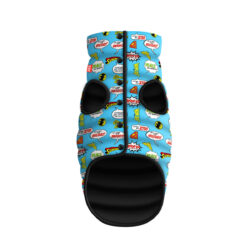 Курточка для собак WAUDOG Clothes з малюнком “Ліга Справедливості”,  M47, В 69-73 см, С 41-45 см