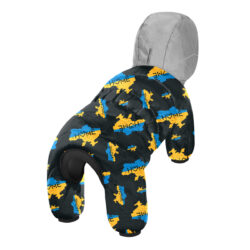 Комбінезон для собак WAUDOG Clothes малюнок “Дім”, XS30, В 40-43 см, С 27-30 см